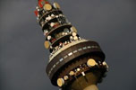 Torre de antenas.