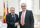 Alfonso Rus y Juan José Medina.