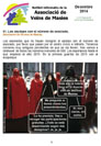 Boletín informativo de la Asociación de Vecinos de Masías.