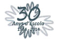 Dibujo conmemorativo 30 años de la Escuela de Adultos.
