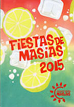 Portada llibret falla Amics de Masies 2015.