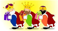 Los Reyes Magos.