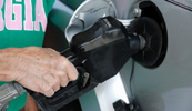 Repostando carburante.