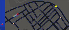 Pac-Man con Google.