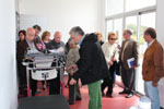 Inauguración del centro social.