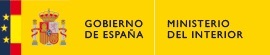 Logotipo del Ministerio del Interior.