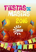 Portada libro de las fiestas de Masías 2016.