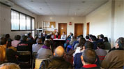 Reunión en PEMSA.