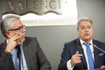 Juan José Medina y Alfonso Rus.