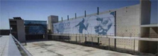 La Ciudad de la Pelota en obras.