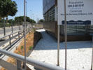 El centro social en obras.