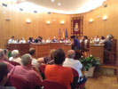 Pleno del Ayuntamiento de Moncada.
