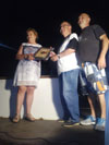 Homenaje a Heriberto Pérez.