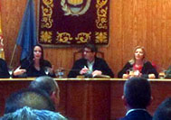 Pleno del Ayuntamiento de Moncada.