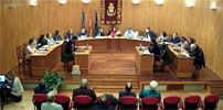 Pleno del Ayuntamiento de Moncada.