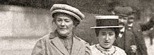 Clara Zetkin y Rosa Luxemburgo