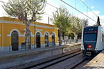 Estación del metro de Burjassot.