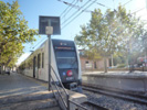 Estación del metro.