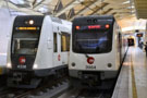 Estación del metro.
