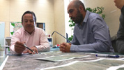 Vicent Sarriá y Pablo Seguí.