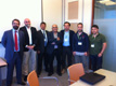 Representantes de Iberdrola y de AEMON.