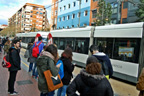 Estacuón del metro.