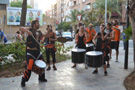 Espectáculo en la calle.