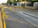 Obras en la calle 130.