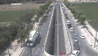 Principio de la carretera de Moncada.
