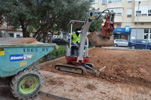 Obras en Moncada.