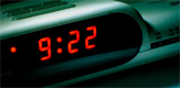 Despertador digital.