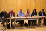 Reunión en la Diputación.