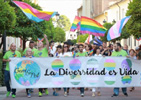 Marcha de la diversidad.