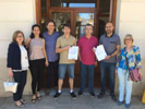 Colectivos comercialesprotestan el Ayuntamiento de Moncada.