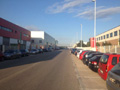 Polígono industrial de Moncada.