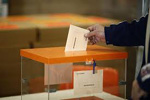 Urna electoral.