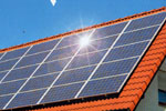 Paneles fotovoltaicos.