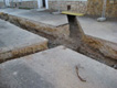 Alcantarillado de la calle 138-B.