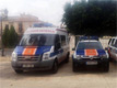 Coches de protección de Moncada.