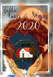 Portada llibret falla Amics de Masís2020.
