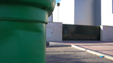 Puerta de entrada aun matadero.