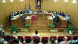 Pleno del Ayuntamiento de Moncada.