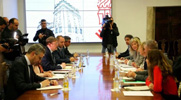 Reunión de consellers de la Generalitat Valenciana.