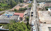 Una urbanización de Alberic.