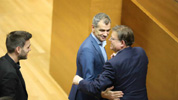 Toni Cantó y Ximo Puig.