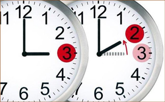 Cambio de hora.