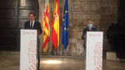 Ximo Puig y Ana Barceló.
