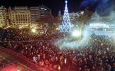 Fin de año en Valencia.