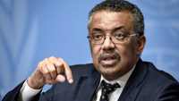 Tedros Adhanom Ghebreyesus.