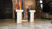 Ana Barceló y Ximo Puig.